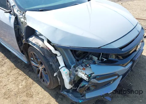 2021 Honda Civic Sport z USA, uszkodzony, nr VIN SHHFK7H44MU408138